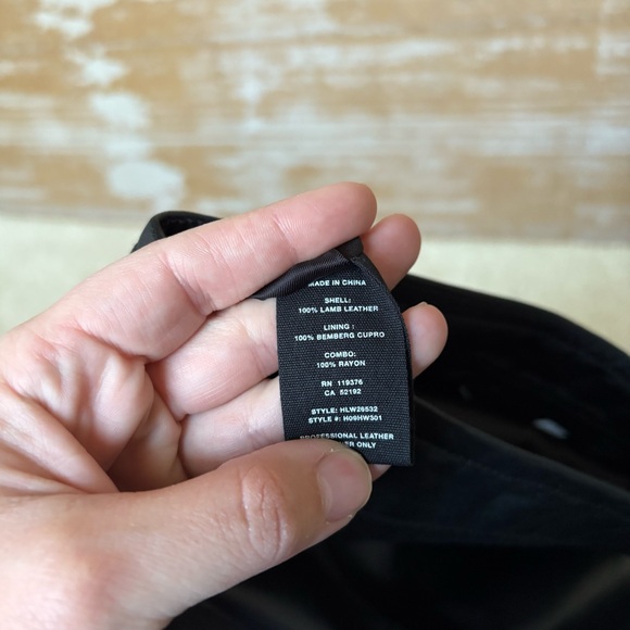 Helmut Lang NWT Fringe Hem Lamb Leather Mini Skirt Western Boho Rodeo Womens 0 - Picture 7 of 8